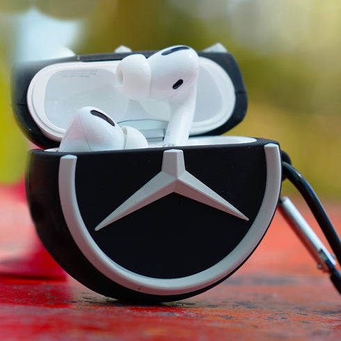 COVER PREMIUM MERCEDES BENZ AIRPODS (TODAS LAS GENERACIONES)